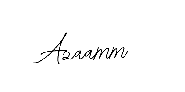 Similarly Bearetta-2O07w is the best handwritten signature design. Signature creator online .You can use it as an online autograph creator for name Azaamm. Azaamm signature style 12 images and pictures png