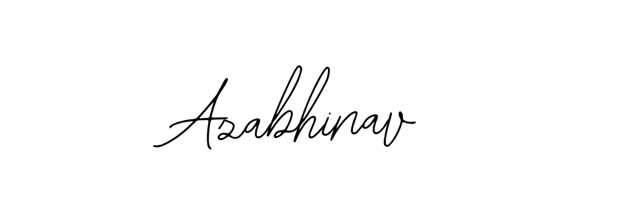 Create a beautiful signature design for name Azabhinav. With this signature (Bearetta-2O07w) fonts, you can make a handwritten signature for free. Azabhinav signature style 12 images and pictures png