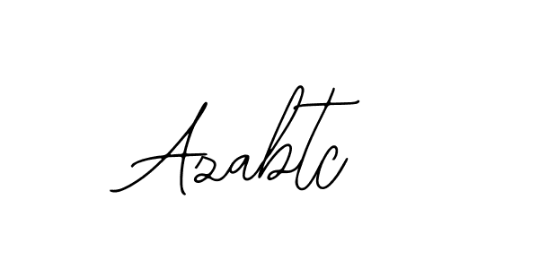 Azabtc stylish signature style. Best Handwritten Sign (Bearetta-2O07w) for my name. Handwritten Signature Collection Ideas for my name Azabtc. Azabtc signature style 12 images and pictures png