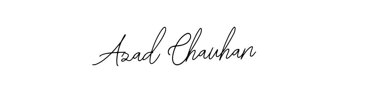 How to make Azad Chauhan signature? Bearetta-2O07w is a professional autograph style. Create handwritten signature for Azad Chauhan name. Azad Chauhan signature style 12 images and pictures png
