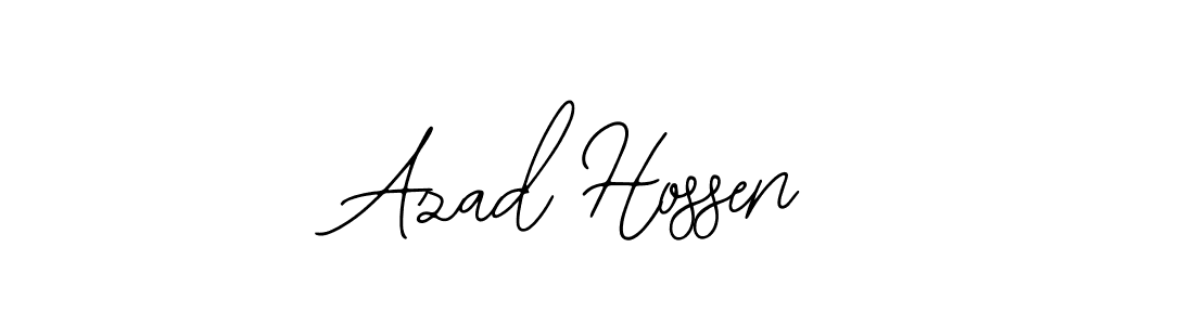 How to Draw Azad Hossen signature style? Bearetta-2O07w is a latest design signature styles for name Azad Hossen. Azad Hossen signature style 12 images and pictures png