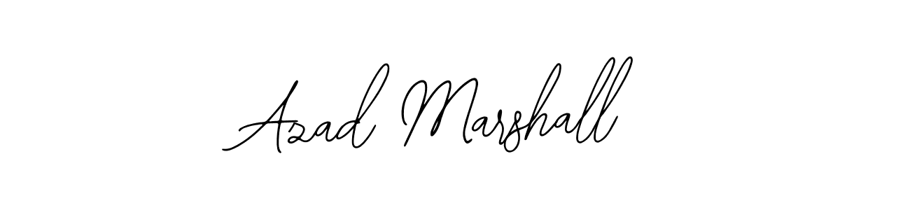 It looks lik you need a new signature style for name Azad Marshall. Design unique handwritten (Bearetta-2O07w) signature with our free signature maker in just a few clicks. Azad Marshall signature style 12 images and pictures png