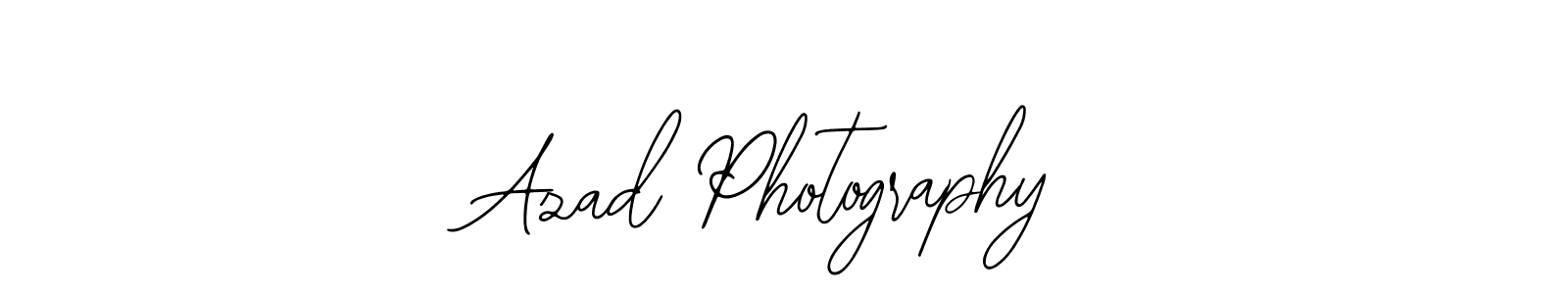 The best way (Bearetta-2O07w) to make a short signature is to pick only two or three words in your name. The name Azad Photography include a total of six letters. For converting this name. Azad Photography signature style 12 images and pictures png