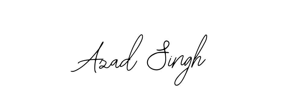 How to make Azad Singh signature? Bearetta-2O07w is a professional autograph style. Create handwritten signature for Azad Singh name. Azad Singh signature style 12 images and pictures png