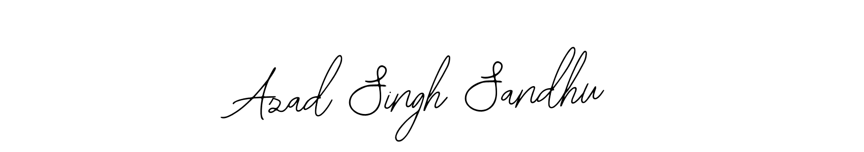 It looks lik you need a new signature style for name Azad Singh Sandhu. Design unique handwritten (Bearetta-2O07w) signature with our free signature maker in just a few clicks. Azad Singh Sandhu signature style 12 images and pictures png