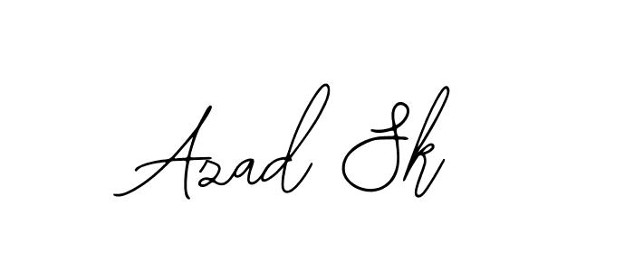 Make a beautiful signature design for name Azad Sk. With this signature (Bearetta-2O07w) style, you can create a handwritten signature for free. Azad Sk signature style 12 images and pictures png