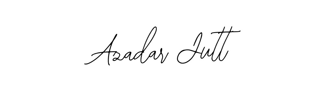 Create a beautiful signature design for name Azadar Jutt. With this signature (Bearetta-2O07w) fonts, you can make a handwritten signature for free. Azadar Jutt signature style 12 images and pictures png