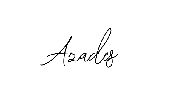 Create a beautiful signature design for name Azades. With this signature (Bearetta-2O07w) fonts, you can make a handwritten signature for free. Azades signature style 12 images and pictures png