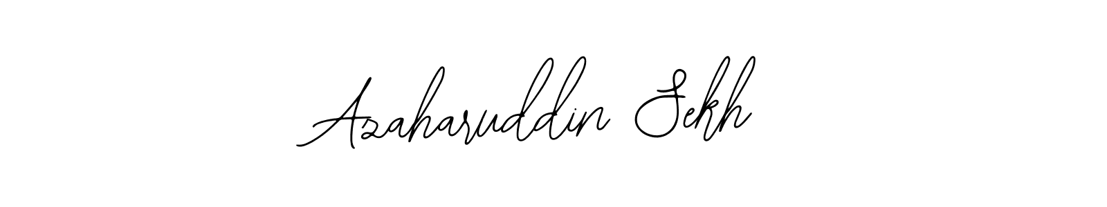 Also we have Azaharuddin Sekh name is the best signature style. Create professional handwritten signature collection using Bearetta-2O07w autograph style. Azaharuddin Sekh signature style 12 images and pictures png