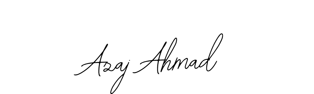 Once you've used our free online signature maker to create your best signature Bearetta-2O07w style, it's time to enjoy all of the benefits that Azaj Ahmad name signing documents. Azaj Ahmad signature style 12 images and pictures png