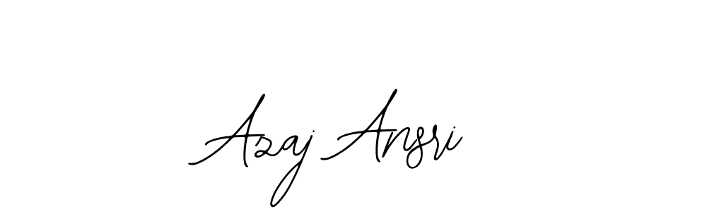 You can use this online signature creator to create a handwritten signature for the name Azaj Ansri. This is the best online autograph maker. Azaj Ansri signature style 12 images and pictures png