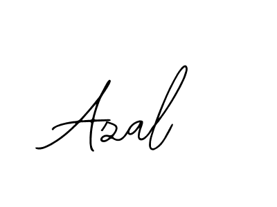 How to make Azal signature? Bearetta-2O07w is a professional autograph style. Create handwritten signature for Azal name. Azal signature style 12 images and pictures png