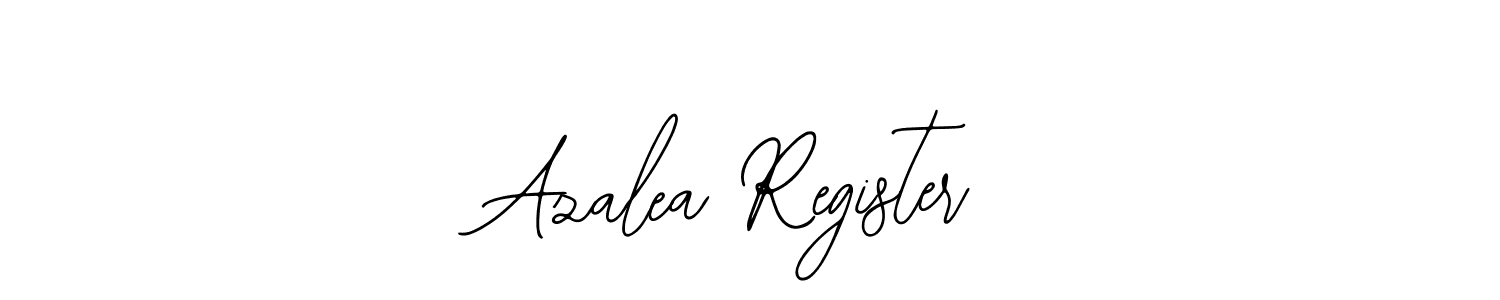 The best way (Bearetta-2O07w) to make a short signature is to pick only two or three words in your name. The name Azalea Register include a total of six letters. For converting this name. Azalea Register signature style 12 images and pictures png