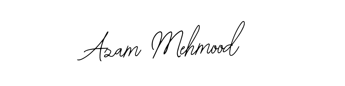 The best way (Bearetta-2O07w) to make a short signature is to pick only two or three words in your name. The name Azam Mehmood include a total of six letters. For converting this name. Azam Mehmood signature style 12 images and pictures png