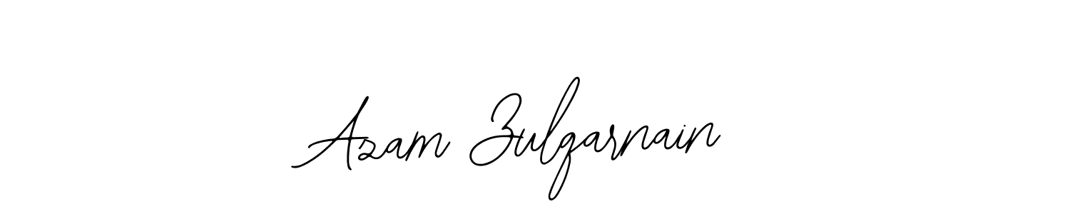 Azam Zulqarnain stylish signature style. Best Handwritten Sign (Bearetta-2O07w) for my name. Handwritten Signature Collection Ideas for my name Azam Zulqarnain. Azam Zulqarnain signature style 12 images and pictures png