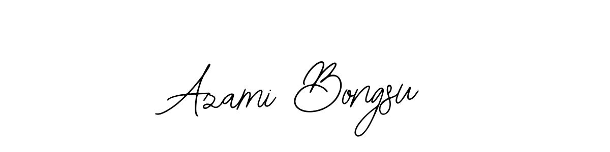 It looks lik you need a new signature style for name Azami Bongsu. Design unique handwritten (Bearetta-2O07w) signature with our free signature maker in just a few clicks. Azami Bongsu signature style 12 images and pictures png