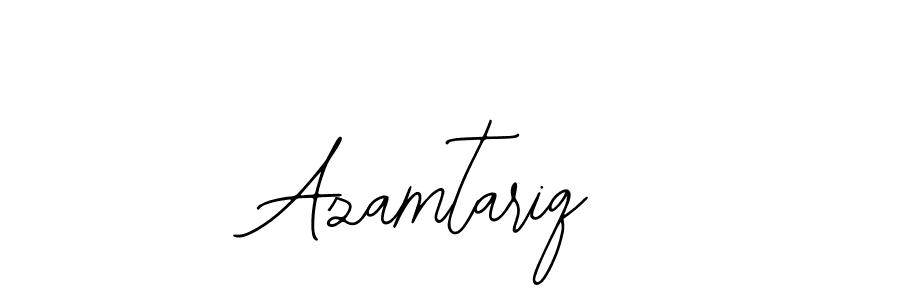 You should practise on your own different ways (Bearetta-2O07w) to write your name (Azamtariq) in signature. don't let someone else do it for you. Azamtariq signature style 12 images and pictures png