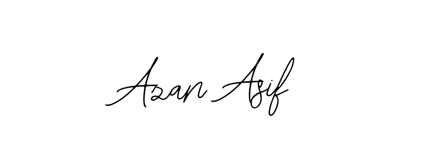 The best way (Bearetta-2O07w) to make a short signature is to pick only two or three words in your name. The name Azan Asif include a total of six letters. For converting this name. Azan Asif signature style 12 images and pictures png