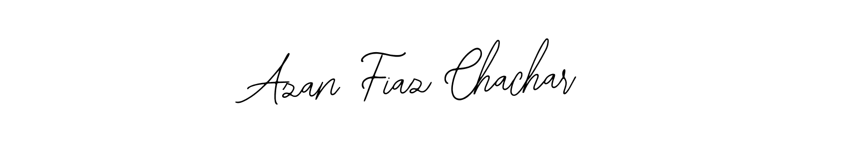 How to Draw Azan Fiaz Chachar signature style? Bearetta-2O07w is a latest design signature styles for name Azan Fiaz Chachar. Azan Fiaz Chachar signature style 12 images and pictures png