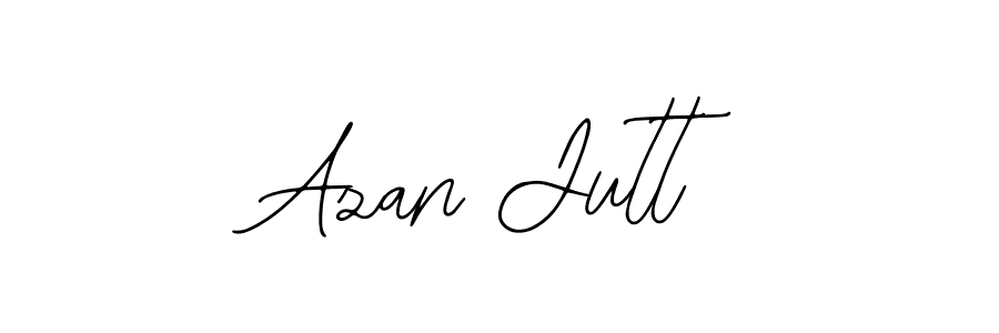 How to Draw Azan Jutt signature style? Bearetta-2O07w is a latest design signature styles for name Azan Jutt. Azan Jutt signature style 12 images and pictures png