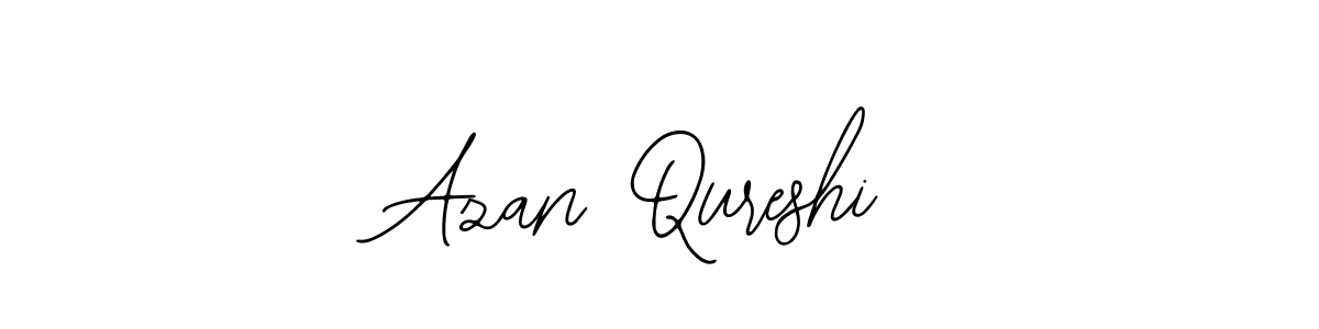 if you are searching for the best signature style for your name Azan Qureshi. so please give up your signature search. here we have designed multiple signature styles  using Bearetta-2O07w. Azan Qureshi signature style 12 images and pictures png