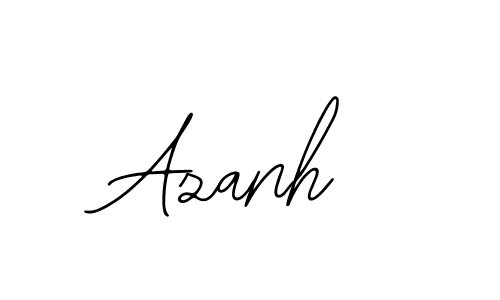 if you are searching for the best signature style for your name Azanh. so please give up your signature search. here we have designed multiple signature styles  using Bearetta-2O07w. Azanh signature style 12 images and pictures png