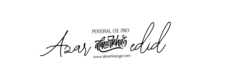 Azar@edid stylish signature style. Best Handwritten Sign (Bearetta-2O07w) for my name. Handwritten Signature Collection Ideas for my name Azar@edid. Azar@edid signature style 12 images and pictures png