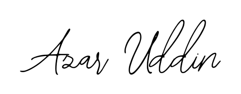 You can use this online signature creator to create a handwritten signature for the name Azar Uddin. This is the best online autograph maker. Azar Uddin signature style 12 images and pictures png