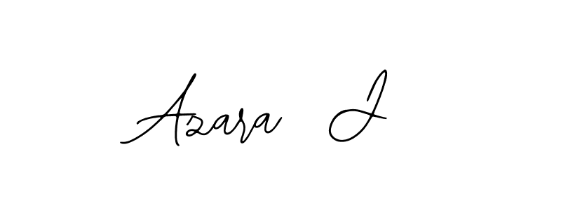 Once you've used our free online signature maker to create your best signature Bearetta-2O07w style, it's time to enjoy all of the benefits that Azara  J name signing documents. Azara  J signature style 12 images and pictures png