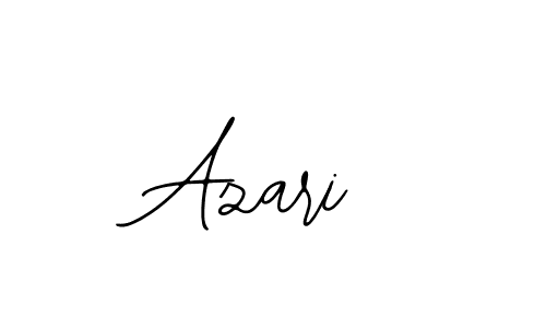 You should practise on your own different ways (Bearetta-2O07w) to write your name (Azari) in signature. don't let someone else do it for you. Azari signature style 12 images and pictures png