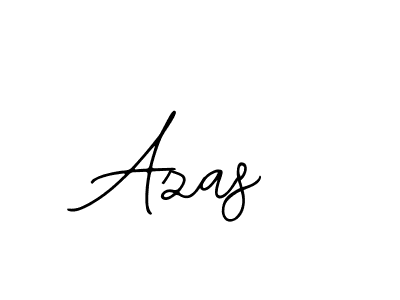 Design your own signature with our free online signature maker. With this signature software, you can create a handwritten (Bearetta-2O07w) signature for name Azas. Azas signature style 12 images and pictures png