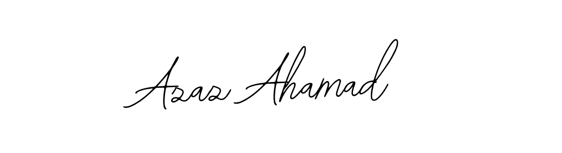 How to Draw Azaz Ahamad signature style? Bearetta-2O07w is a latest design signature styles for name Azaz Ahamad. Azaz Ahamad signature style 12 images and pictures png