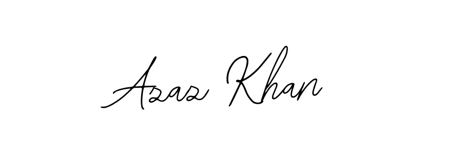 Also You can easily find your signature by using the search form. We will create Azaz Khan name handwritten signature images for you free of cost using Bearetta-2O07w sign style. Azaz Khan signature style 12 images and pictures png