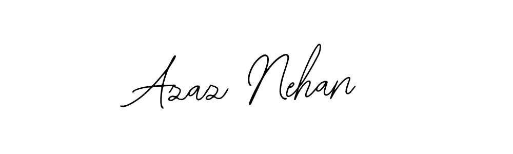 Azaz Nehan stylish signature style. Best Handwritten Sign (Bearetta-2O07w) for my name. Handwritten Signature Collection Ideas for my name Azaz Nehan. Azaz Nehan signature style 12 images and pictures png