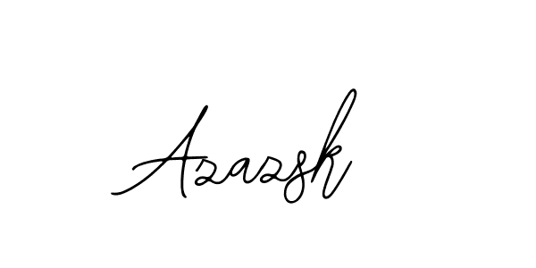 Design your own signature with our free online signature maker. With this signature software, you can create a handwritten (Bearetta-2O07w) signature for name Azazsk. Azazsk signature style 12 images and pictures png