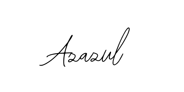 Make a beautiful signature design for name Azazul. With this signature (Bearetta-2O07w) style, you can create a handwritten signature for free. Azazul signature style 12 images and pictures png