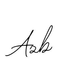 Make a beautiful signature design for name Azb. With this signature (Bearetta-2O07w) style, you can create a handwritten signature for free. Azb signature style 12 images and pictures png