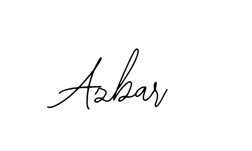 How to make Azbar signature? Bearetta-2O07w is a professional autograph style. Create handwritten signature for Azbar name. Azbar signature style 12 images and pictures png