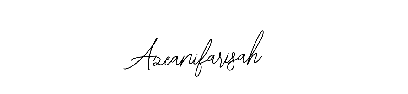 Design your own signature with our free online signature maker. With this signature software, you can create a handwritten (Bearetta-2O07w) signature for name Azeanifarisah. Azeanifarisah signature style 12 images and pictures png