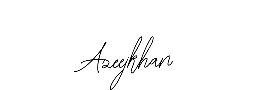 Design your own signature with our free online signature maker. With this signature software, you can create a handwritten (Bearetta-2O07w) signature for name Azeejkhan. Azeejkhan signature style 12 images and pictures png
