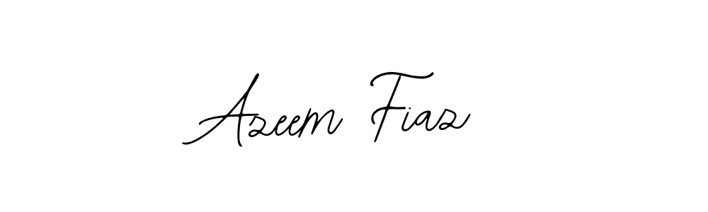 Make a short Azeem Fiaz signature style. Manage your documents anywhere anytime using Bearetta-2O07w. Create and add eSignatures, submit forms, share and send files easily. Azeem Fiaz signature style 12 images and pictures png