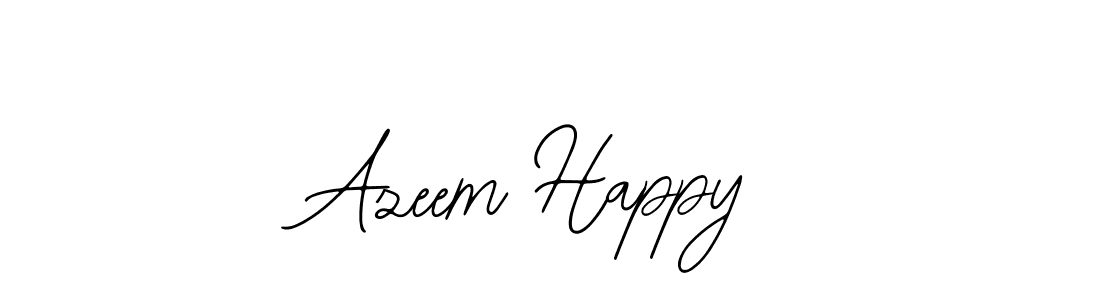 Make a short Azeem Happy signature style. Manage your documents anywhere anytime using Bearetta-2O07w. Create and add eSignatures, submit forms, share and send files easily. Azeem Happy signature style 12 images and pictures png