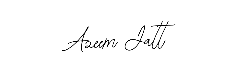 Check out images of Autograph of Azeem Jatt name. Actor Azeem Jatt Signature Style. Bearetta-2O07w is a professional sign style online. Azeem Jatt signature style 12 images and pictures png