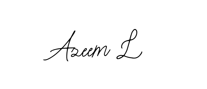 Check out images of Autograph of Azeem L name. Actor Azeem L Signature Style. Bearetta-2O07w is a professional sign style online. Azeem L signature style 12 images and pictures png