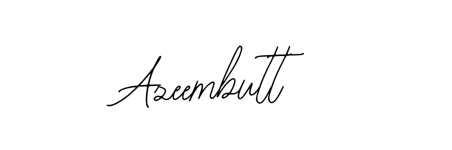 You should practise on your own different ways (Bearetta-2O07w) to write your name (Azeembutt) in signature. don't let someone else do it for you. Azeembutt signature style 12 images and pictures png