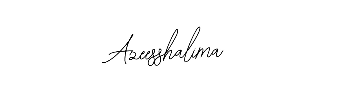 Also You can easily find your signature by using the search form. We will create Azeesshalima name handwritten signature images for you free of cost using Bearetta-2O07w sign style. Azeesshalima signature style 12 images and pictures png