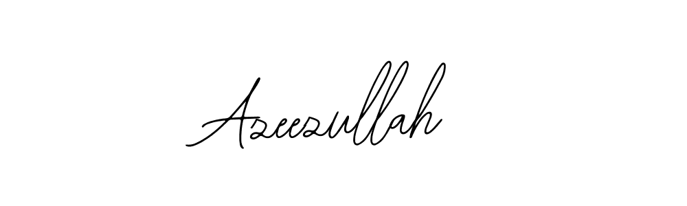 The best way (Bearetta-2O07w) to make a short signature is to pick only two or three words in your name. The name Azeezullah include a total of six letters. For converting this name. Azeezullah signature style 12 images and pictures png