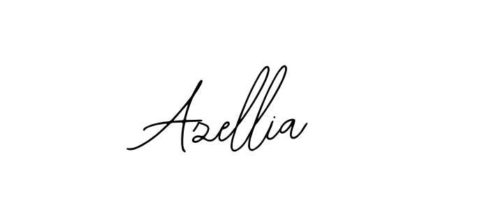 How to make Azellia name signature. Use Bearetta-2O07w style for creating short signs online. This is the latest handwritten sign. Azellia signature style 12 images and pictures png