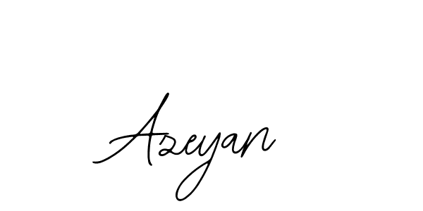 Make a beautiful signature design for name Azeyan. With this signature (Bearetta-2O07w) style, you can create a handwritten signature for free. Azeyan signature style 12 images and pictures png