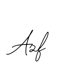 Also You can easily find your signature by using the search form. We will create Azf name handwritten signature images for you free of cost using Bearetta-2O07w sign style. Azf signature style 12 images and pictures png